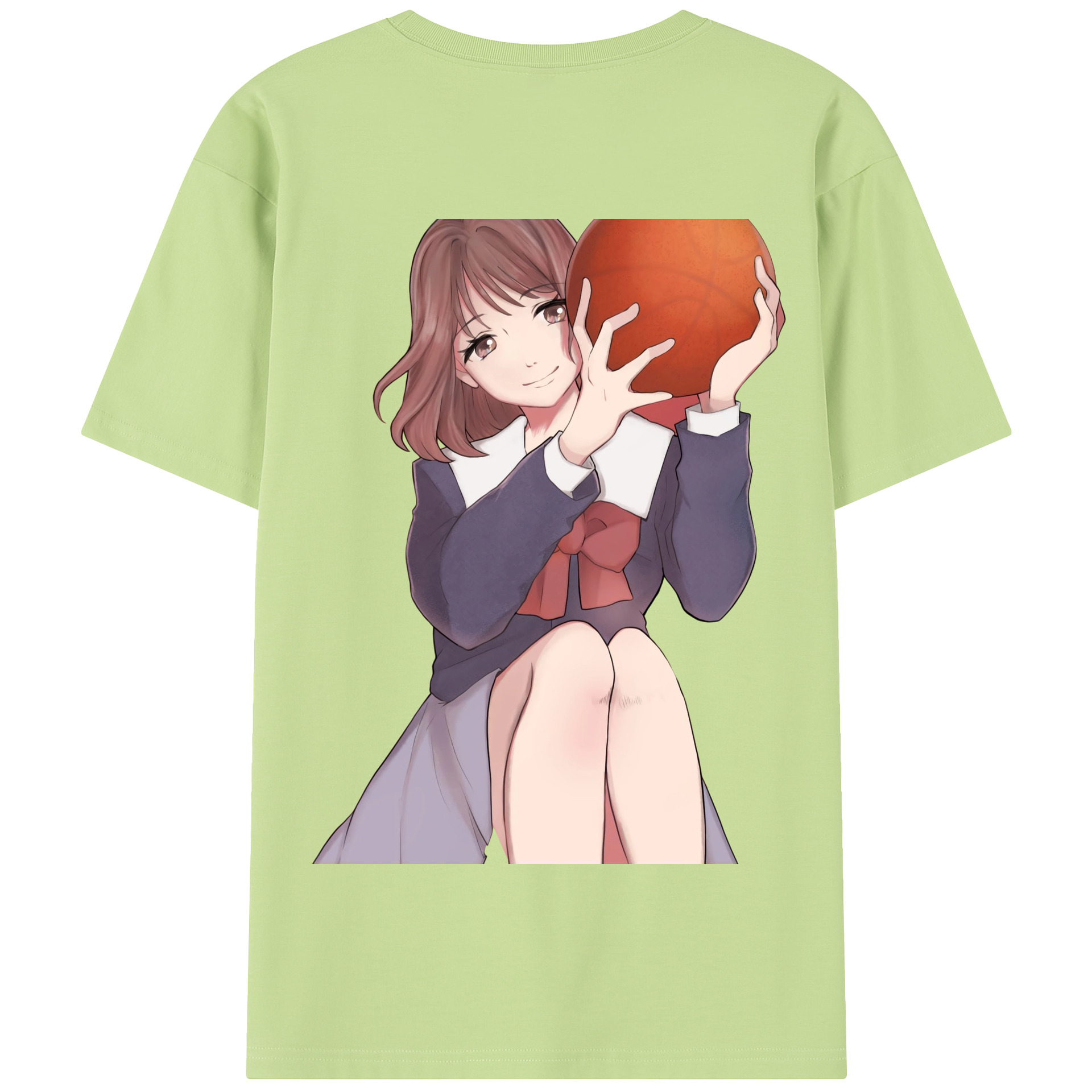 SLAM DUNK／スラムダンク 綿100％半袖Tシャツ（背面プリント）